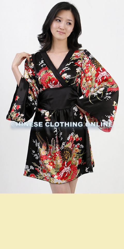 Long-sleeve Short-length Dress (CM)