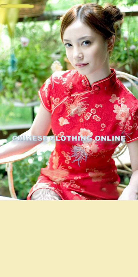 Cup-sleeve Short-length Cheongsam (CM)