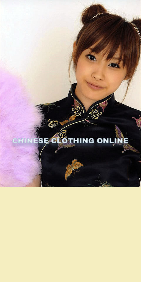Short-sleeve Mid-length Cheongsam (CM)