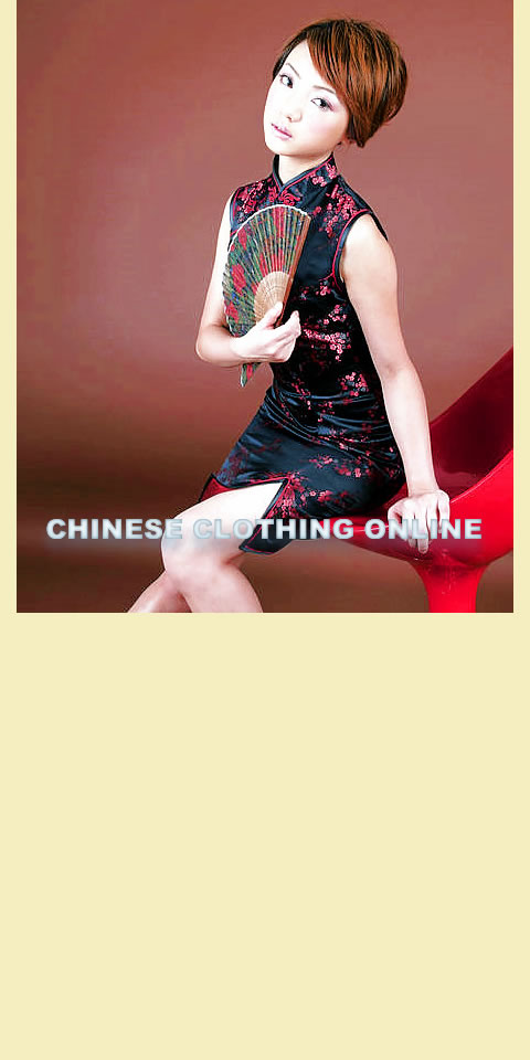 Sleeveless Short-length Cheongsam (CM)