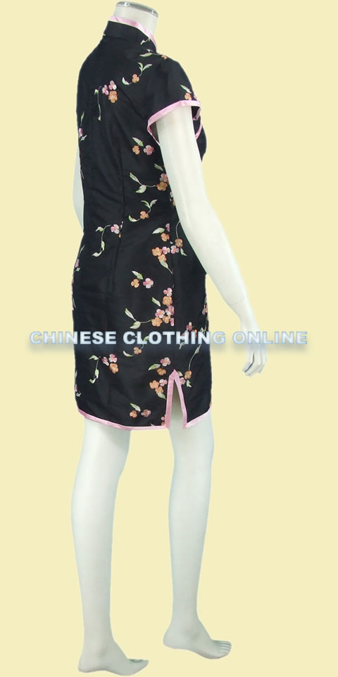 Short-sleeve Mid-length Cheongsam (CM)