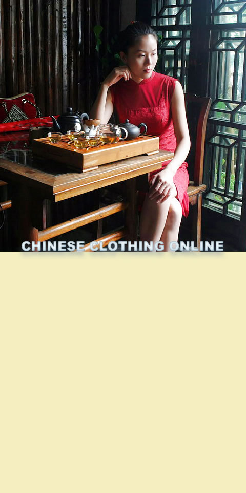 Sleeveless Mid-length Cheongsam (CM)