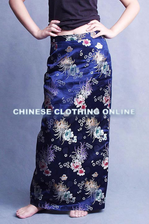 Embroidery Maxi Skirt (CM)