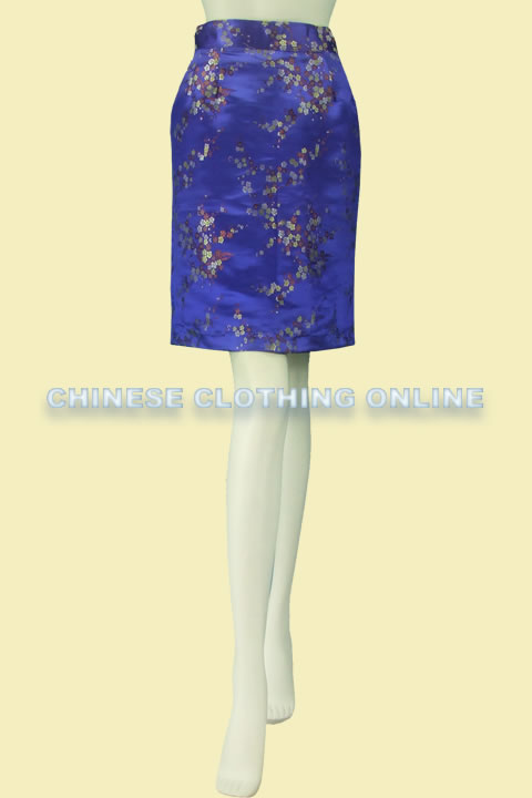 Cheongsam Style Short Embroidery Skirt (CM)