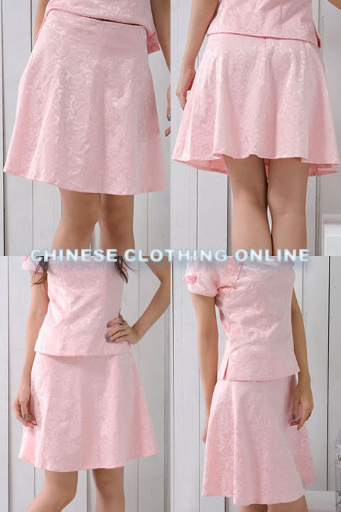 Short Jacquard Skirt (CM)