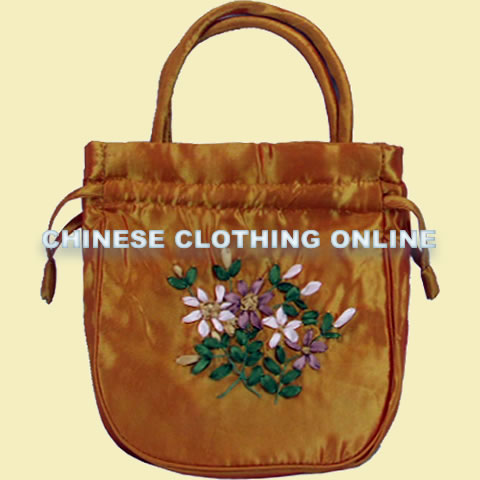 Embroidery Mini Handbag (Multicolor)