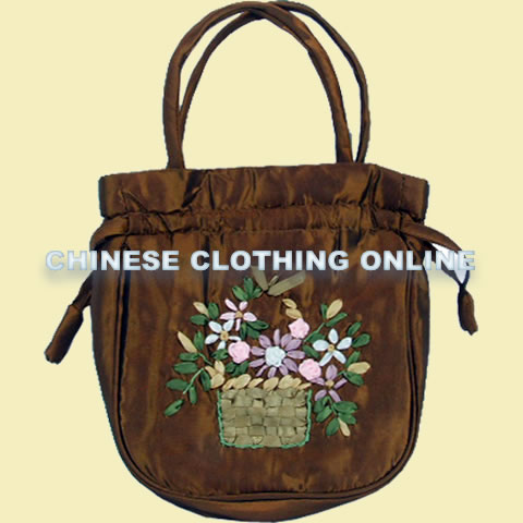 Embroidery Mini Handbag (Multicolor)