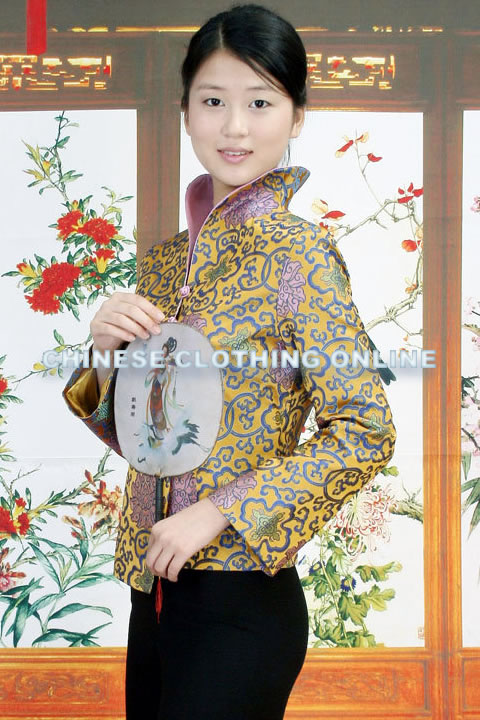 Mandarin Jacket (CM)