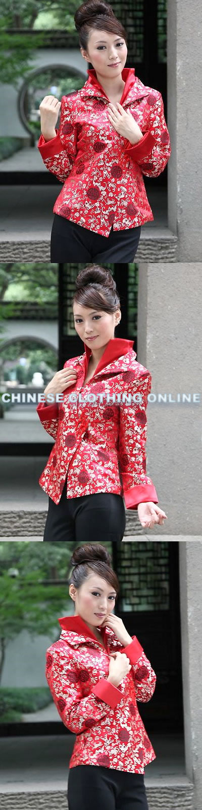 Mandarin Jacket (CM)