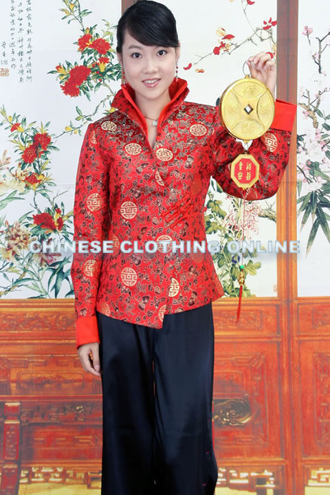 Mandarin Jacket (CM)