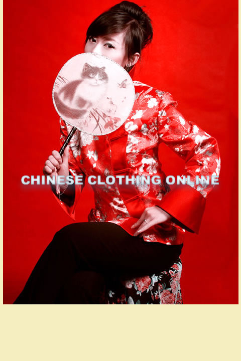 Long-sleeve Mandarin Blouse (CM)