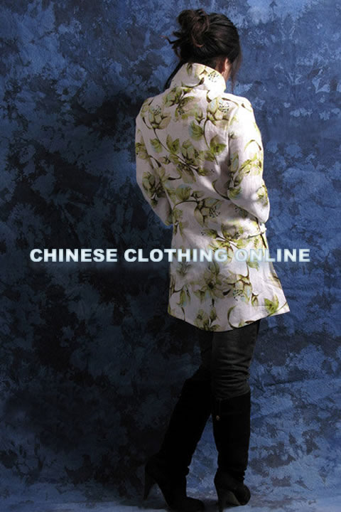 3/4-sleeve Mandarin Blouse (CM)