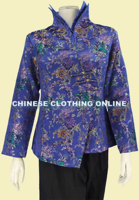 Fabric - Blossom Flowers Brocade (Multicolor)