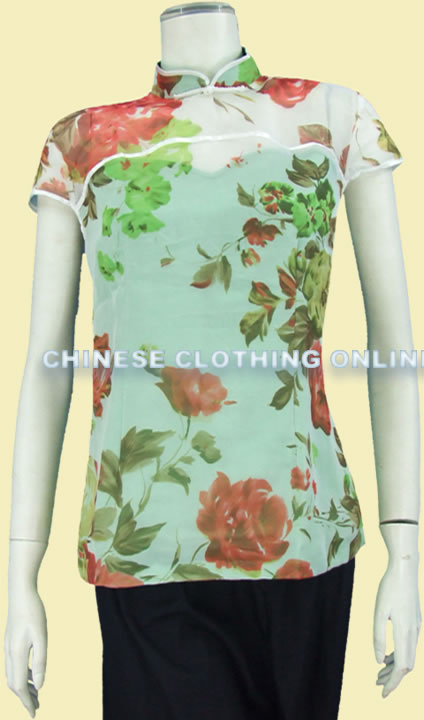 Fabric - See-through Printed Chiffon