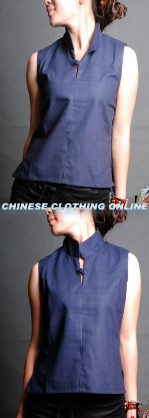 Ethnic Sleeveless Blouse/Vest