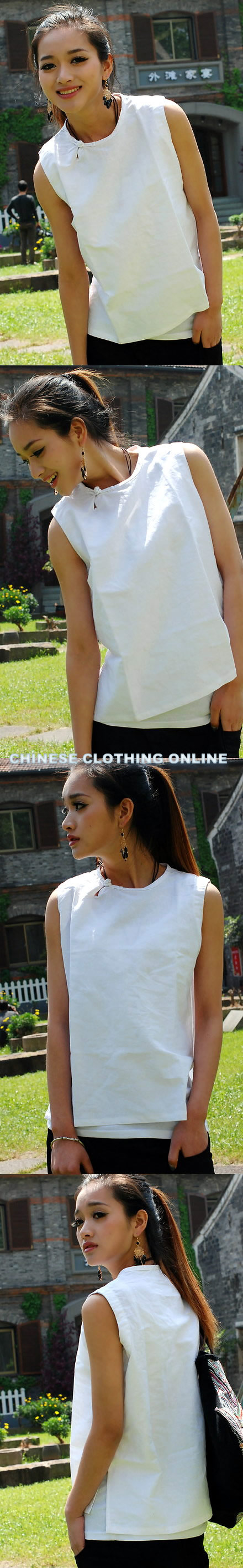 Ethnic Sleeveless Blouse/Vest