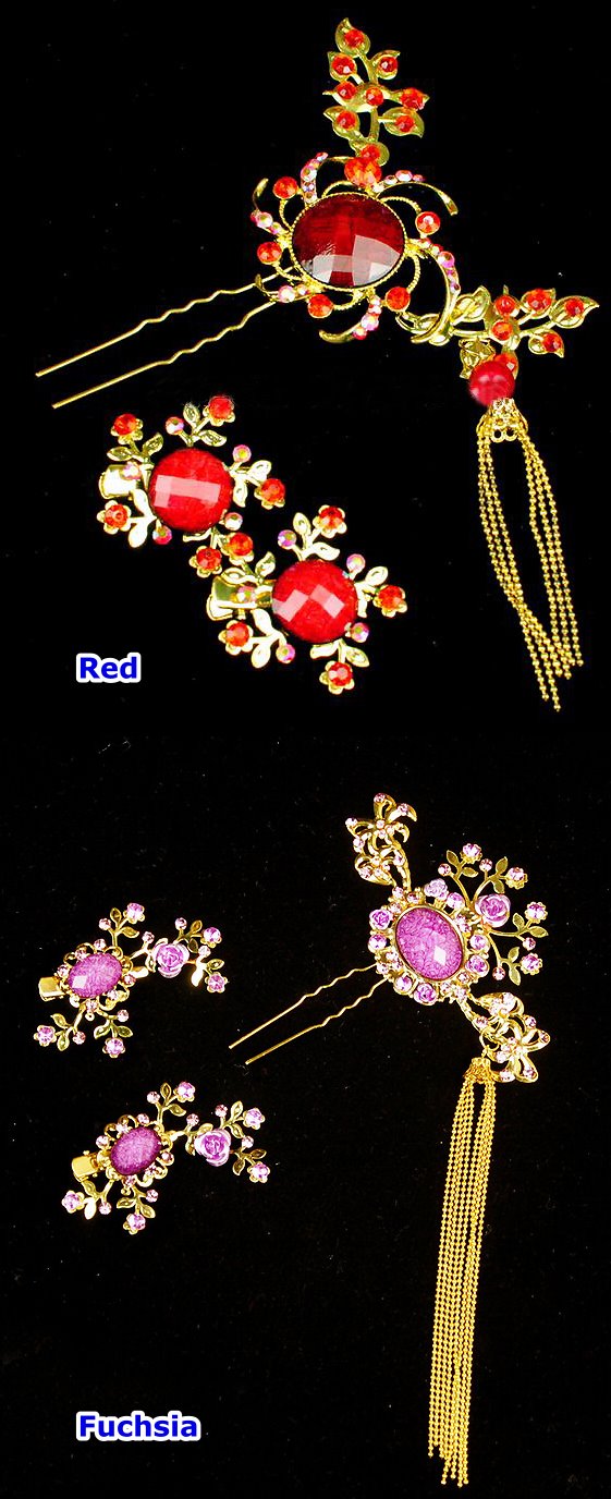 Hair Grip Set (3 pcs)