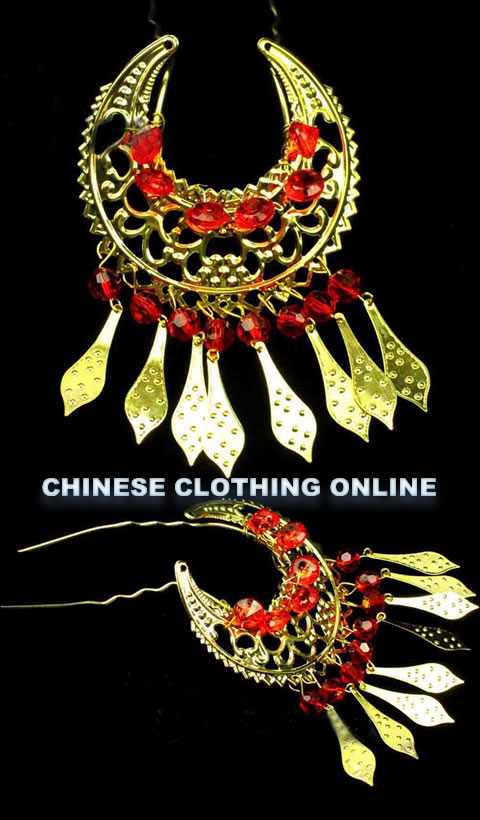 Buyao - Hair Grip with Pendants