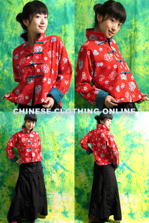 Mandarin Jacket (CM)