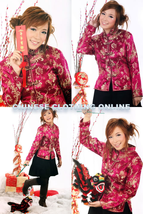 Mandarin Jacket (CM)