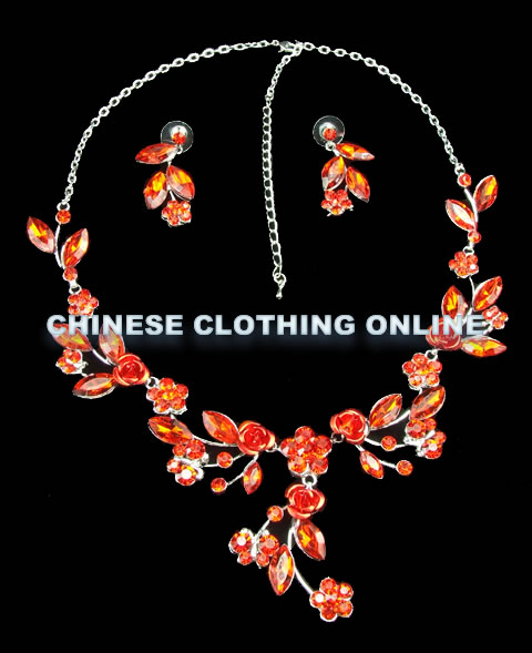 Necklace and Earrings Set