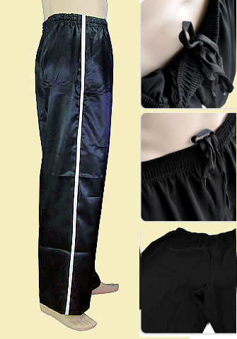 Kung Fu Pants w/ Side Stripe (CM)