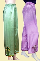 Kung Fu Pants w/ Ruyi Applique (CM)