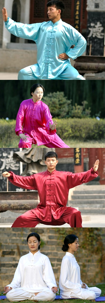 Mandarin Collar Binding-cuff Kung Fu Jacket / Shirt (CM)