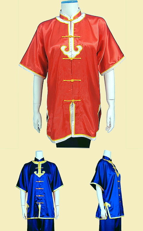 Women Ruyi Applique Kung Fu Shirt (CM)