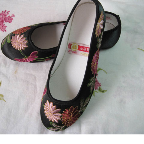Delicate Floral Embroidery Shoes (RM)