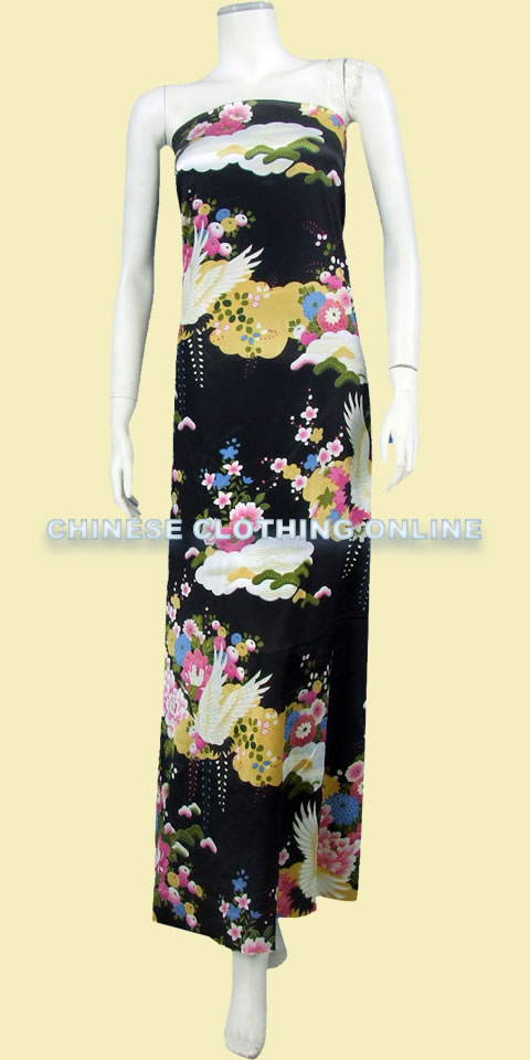 Fabric - Printed Imitation Silk