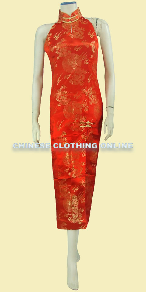 Fabric - Longevity Dragon Brocade